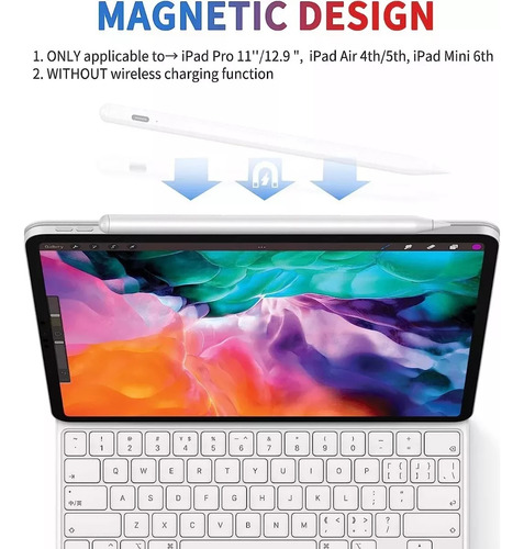 Lapiz Pencil Tactil Stylus Para Apple iPad Todos Los Modelo