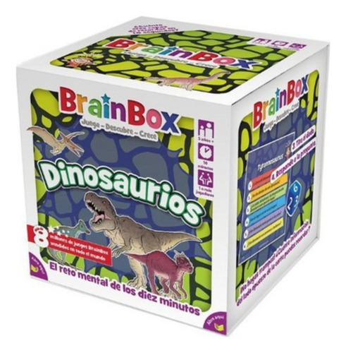 Brainbox Dinosaurios - Asmodee