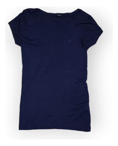 Playera Ralph Lauren De Mujer Grande Azul Marino Poni Azul M