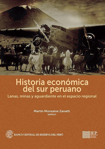 Historia Económica Del Sur Peruano: Lanas, Minas Y Aguard...