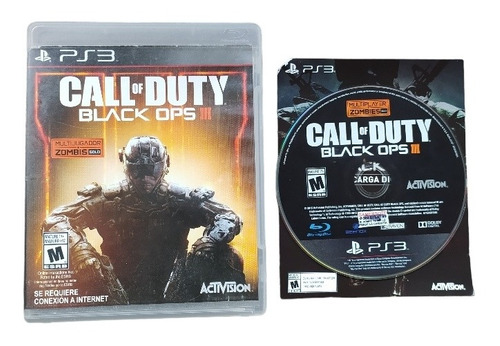 Call Of Duty Black Ops 3 (esp) - Ps3