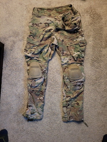 Pantalón Camuflado Militar Us Army Multicam2 Francotirador34