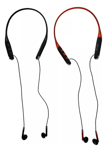 Auriculares Deportivos Cuello Inalambricos Bluetooth Sport