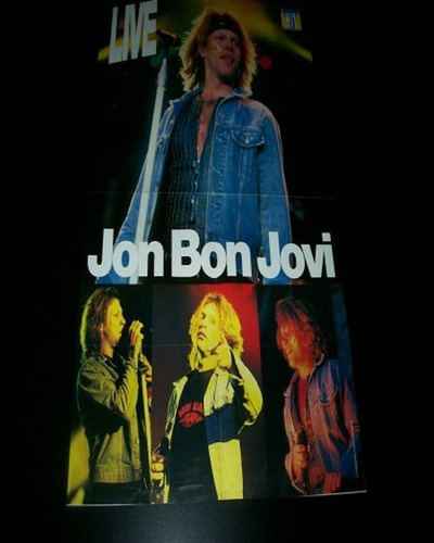 Poster Jon Bon Jovi * Peter Andre * 61 X 42 (b078)