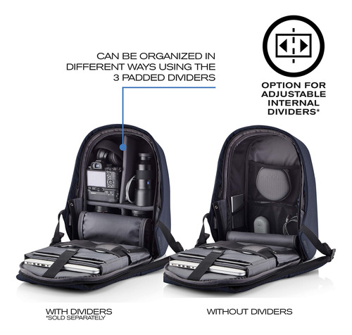 Xddesign Bobby Hero Xl 20l Mochila Antirrobo Impermeable