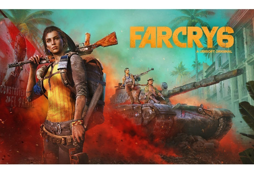 Imagen 7 de 7 de Xbox One / Series S / X Juego Far Cry 6