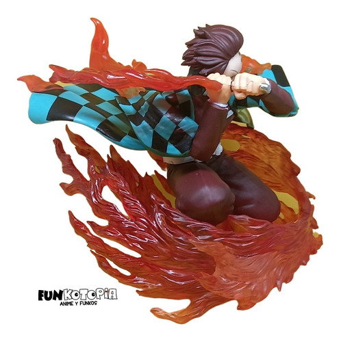 Imagen 3 de 3 de Figura De Colección Deamon Slayer / Tanjiro Kamado