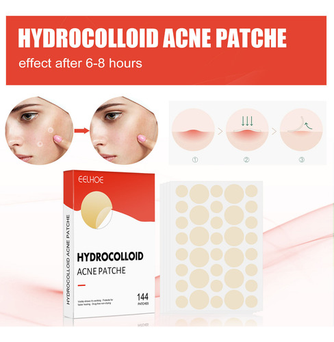 Parche Hidrocoloide Para Acné Y Espinillas Para Tratamiento
