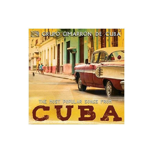 Gutierrez Arsenio Marcos Most Popular Songs From Cuba Usa Cd