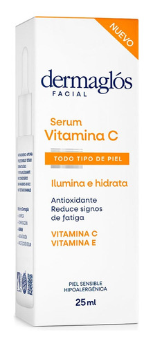 Dermaglós Facial Sérum Vitamina C X 25ml