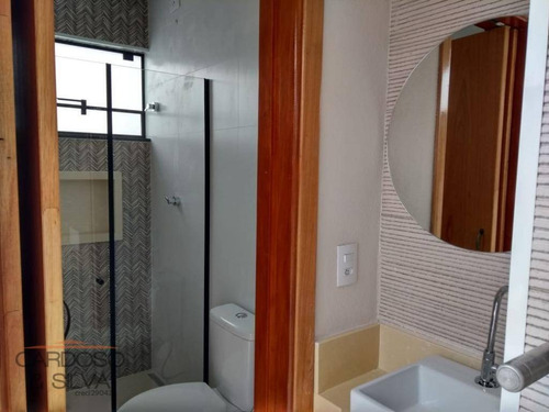 Imagem 13 de 22 de Casa Nova Em Bairro Nobre - Ca0202