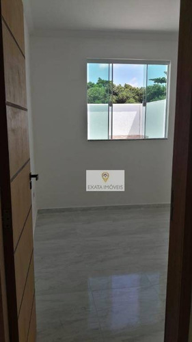 Imagem 10 de 15 de Casa 2 Quartos Em Meio Terreno, Residencial Rio Das Ostras! - Ca1170