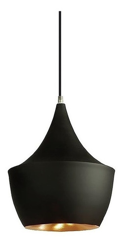 Pendente Estilo Industrial Lustre Moderno Td901 Taschibra Cor Preto 110V/220V