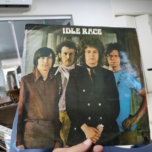 Lp - Iddle Race - 1970 - Jeff Lyne Elo - Raro - Excelente