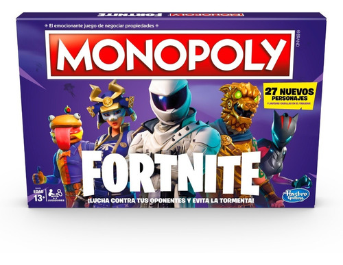 Juego De Mesa Monopoly Fortnite