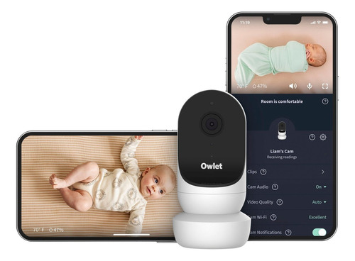 Owlet - Cam 2 Hd Video Baby Monitor