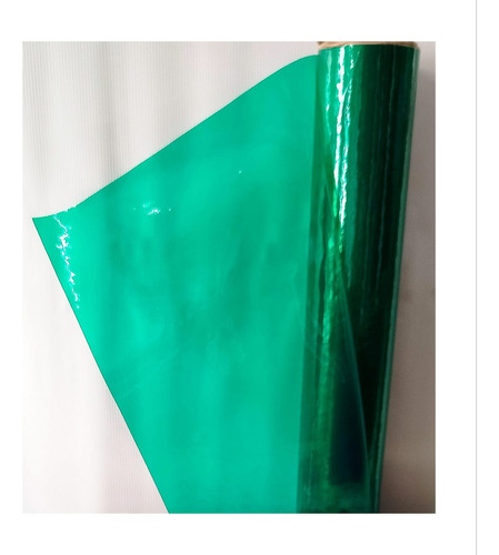 Hule Cristal De Color Grueso Calibre 8 Flexible 1.40m X 6.0m