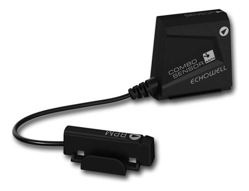 Sensor Elite Cadencia E Velocidade Ant+10cm P/ Rolos Elite Cor Preto