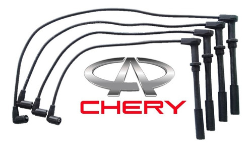 Kit Juego Cables Bujias Chery Arauca X1 1.2 2011 2012 2013