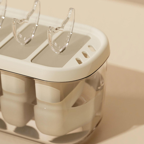 G Papsículas Que Fabrican Moldes Molde De Helado 4 Bandejas