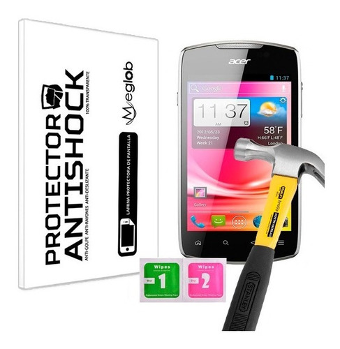 Protector De Pantalla Antishock Acer Liquid Glow