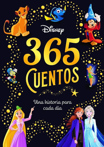 Libro Disney. 365 Cuentos. Una Historia Para Cada Dia Vo ...