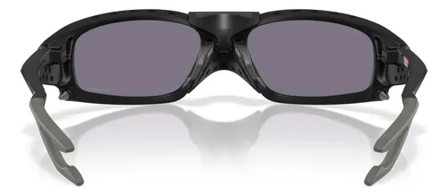 Óculos Solar Oakley Plantaris Sq Oo 9529 Retangular Preto Cinza