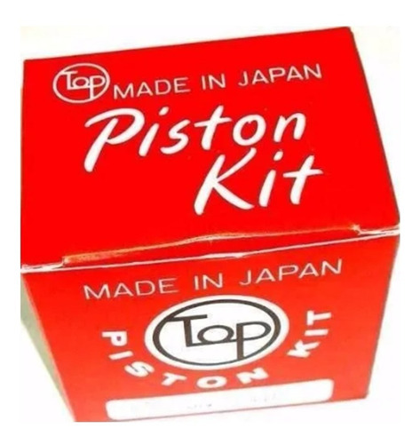 Imagen 2 de 6 de Kit Piston Top Yamaha Xt 225 Perno 16 Beitia Motos