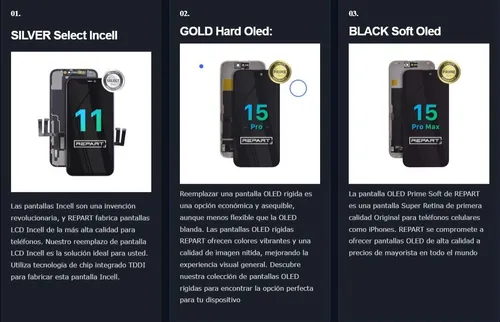 Modulo iPhone 14 Pro Max Soft Oled Repart Ic Removible