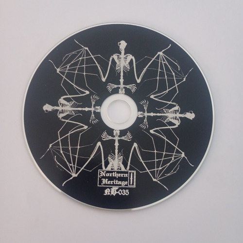 Clandestine Blaze & Satanic Warmaster Split Cd 2004 Black Estándar