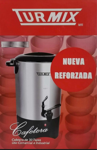Cafetera 20 Tazas Turmix Tu34