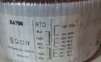 Comprar Transformador Toroidal Para Amplificadores  5001