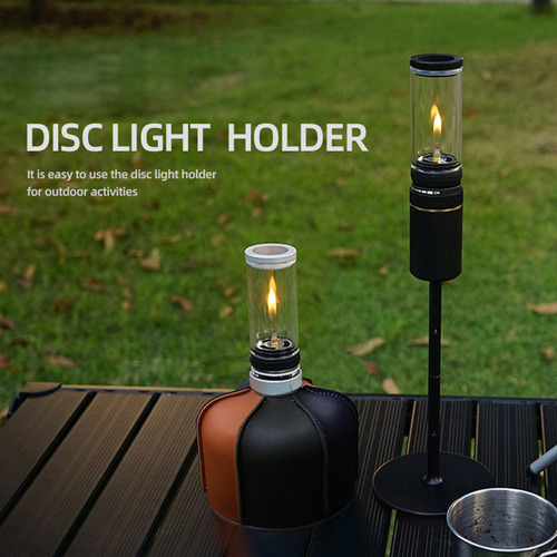 Xinnuo Soporte De Escritorio Para Linterna, Luz Exterior,