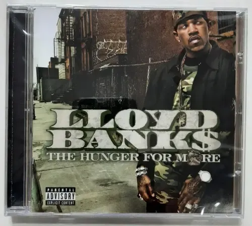 CD Lloyd Banks The Hunger For More Rap Hip Hop 2004 Universal