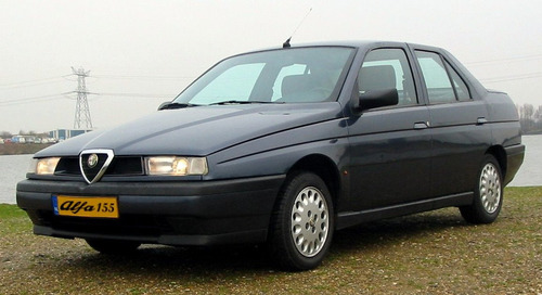 Luneta Alfa Romeo 155