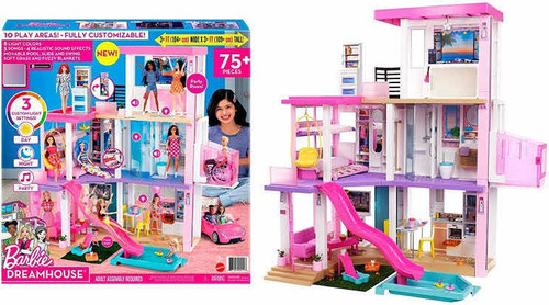 Barbie Mega Casa De Los Sueños