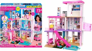 Barbie Mega Casa De Los Sueños