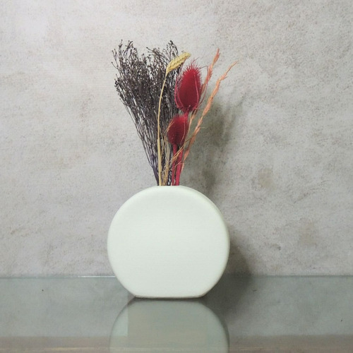 Florero Eider 15 Cm Hecho En 3d Deco Home Nórdico