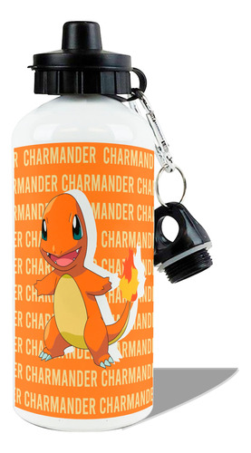 Botella Para Agua Deportiva - Pokemon (varios Modelos) 