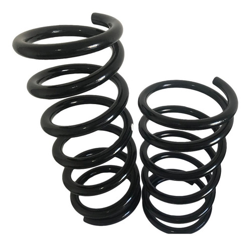 Molas Reforçadas P/blindado Hilux Sw4 06...19 Tras