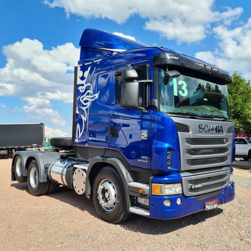 Caminhão Scania R440 Série Especial 55 Anos 6x2 2013