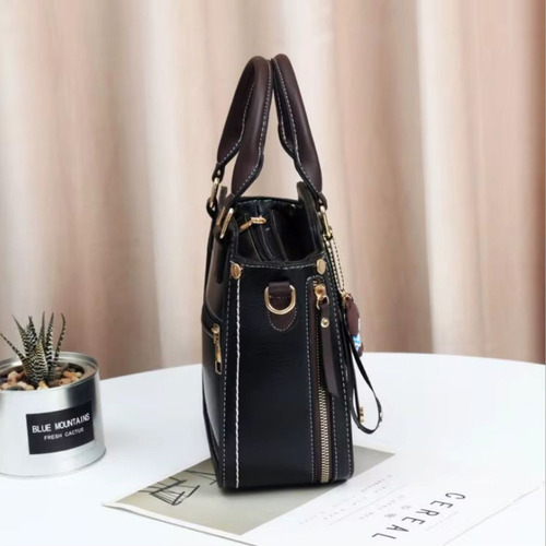 Bolsa Feminina Shopping Estilosa Transversal Natal Moderna
