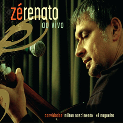 Cd - Zé Renato - Ao Vivo