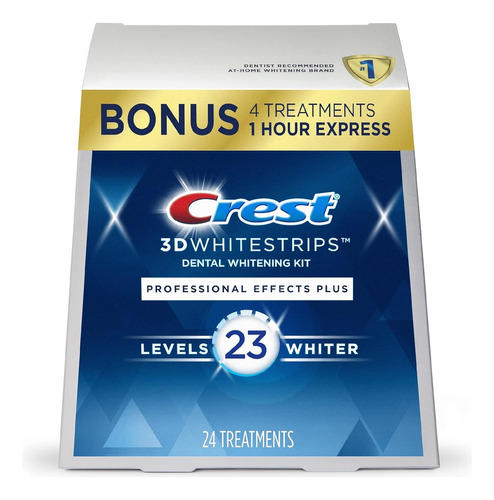 Crest 3d Whitestrips Professional Blanqueamiento De Dientes 