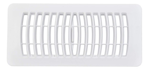 4  X 10  Plastic Vent Register White Heavy Duty Plastic...