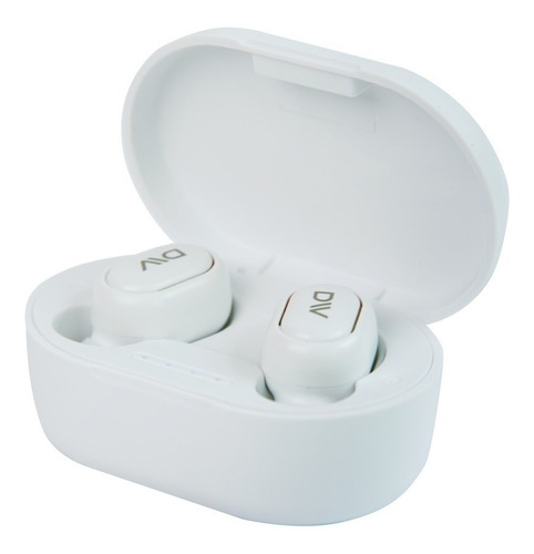 Auriculares Daewoo Inalambricos AirPods Sprint White