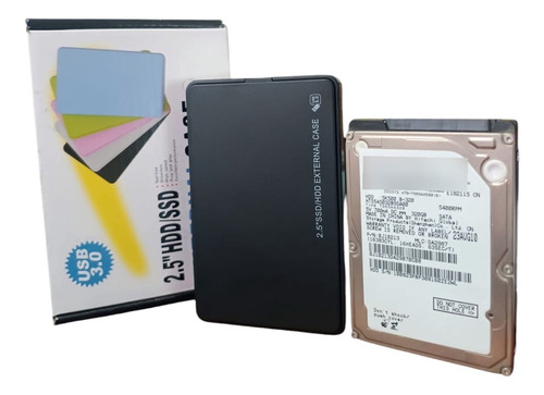 Disco Duro Externo Portable Wd Blue 1tb 2.5 Sata Negro