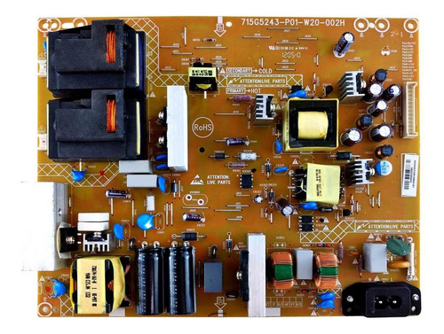 Placa Fonte Philips 47pfl3007d/78 715g5243-p01-w21-003h Nova
