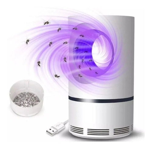 Armadilha Mosquito Pernilongo Inseto C Cooler Led Usb Killer
