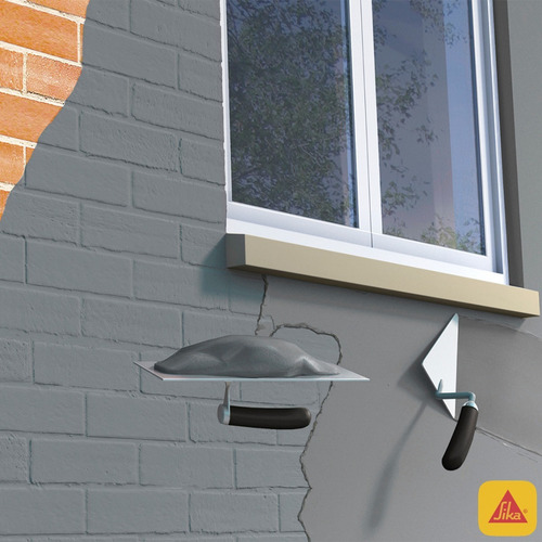 Sika Latex Promotor De Adherecia Para Morteros 4,5 Lts